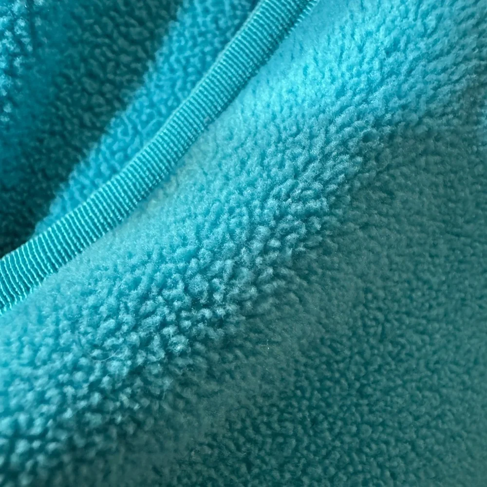 Lands' End Women’s Turquoise Fleece Top